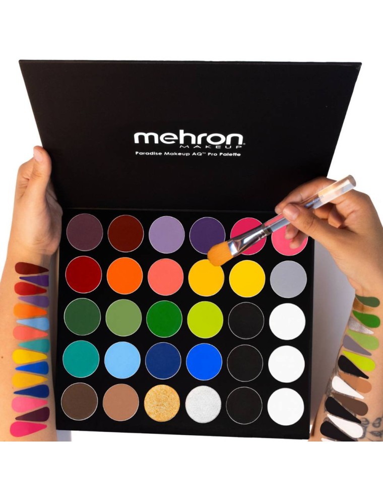 Value Edition Mehron Paradise AQ 30 Palette de couleurs Pro