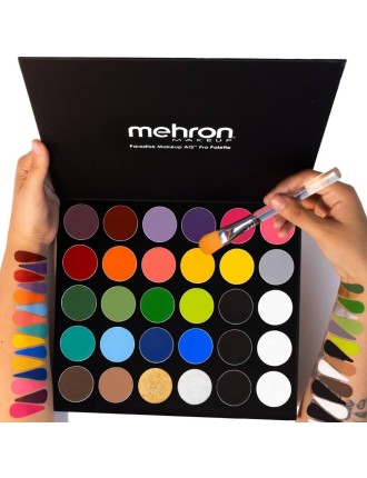 Value Edition Mehron Paradise AQ 30 Palette de couleurs Pro