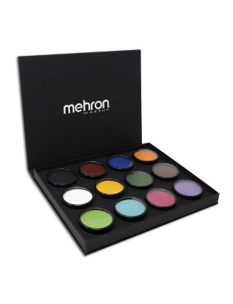 Value Edition MEHRON Paradise AQ Pro-Palette A -12 couleurs