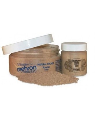 Value Edition Mehron Specialty Powder Bronze Naturel 1 oz - Bronze Naturel