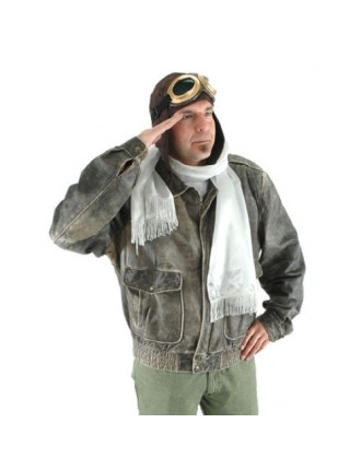 Value Edition Kit de costume Aviateur 3 pièces