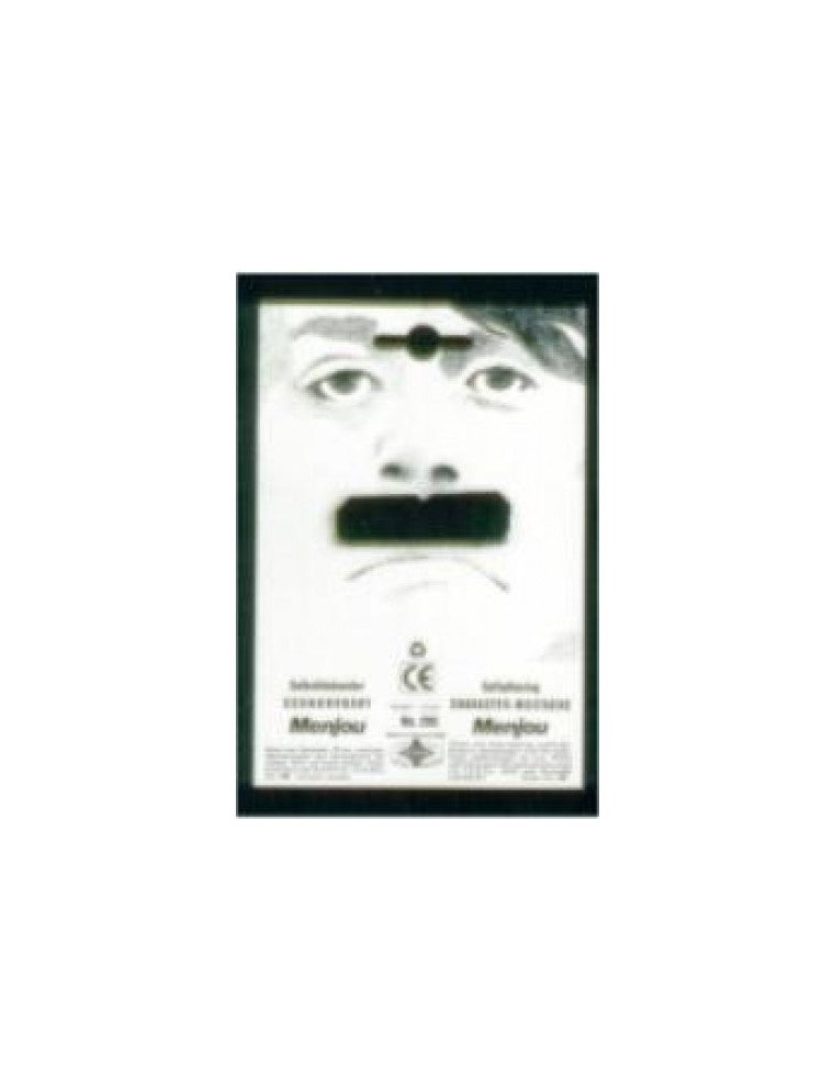 Value Edition MENJOU MOUSTACHES_Black