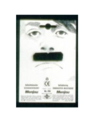 Value Edition MENJOU MOUSTACHES_Black