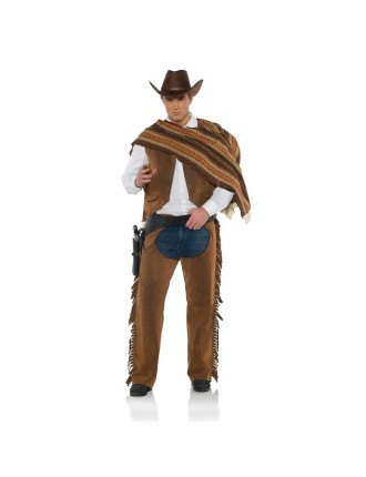 Value Edition Serape de cowboy pour homme - Multicolore