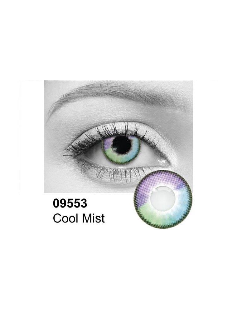 Value Edition Lentilles de contact sirène Cool Mist