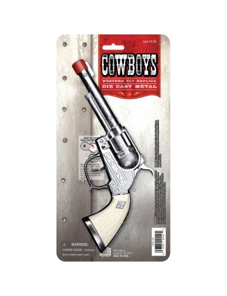 Value Edition Pistolet Metal Die Cast Cowboy Gun Replica