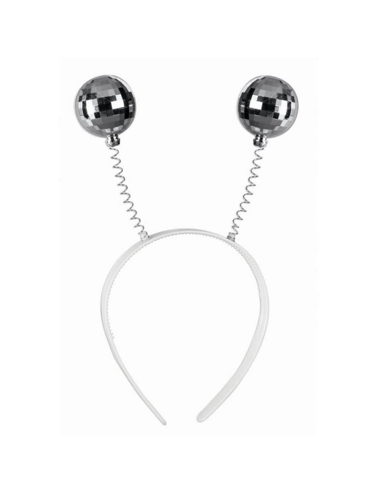 Value Edition Serre-tête Head Boppers Métallique Argent