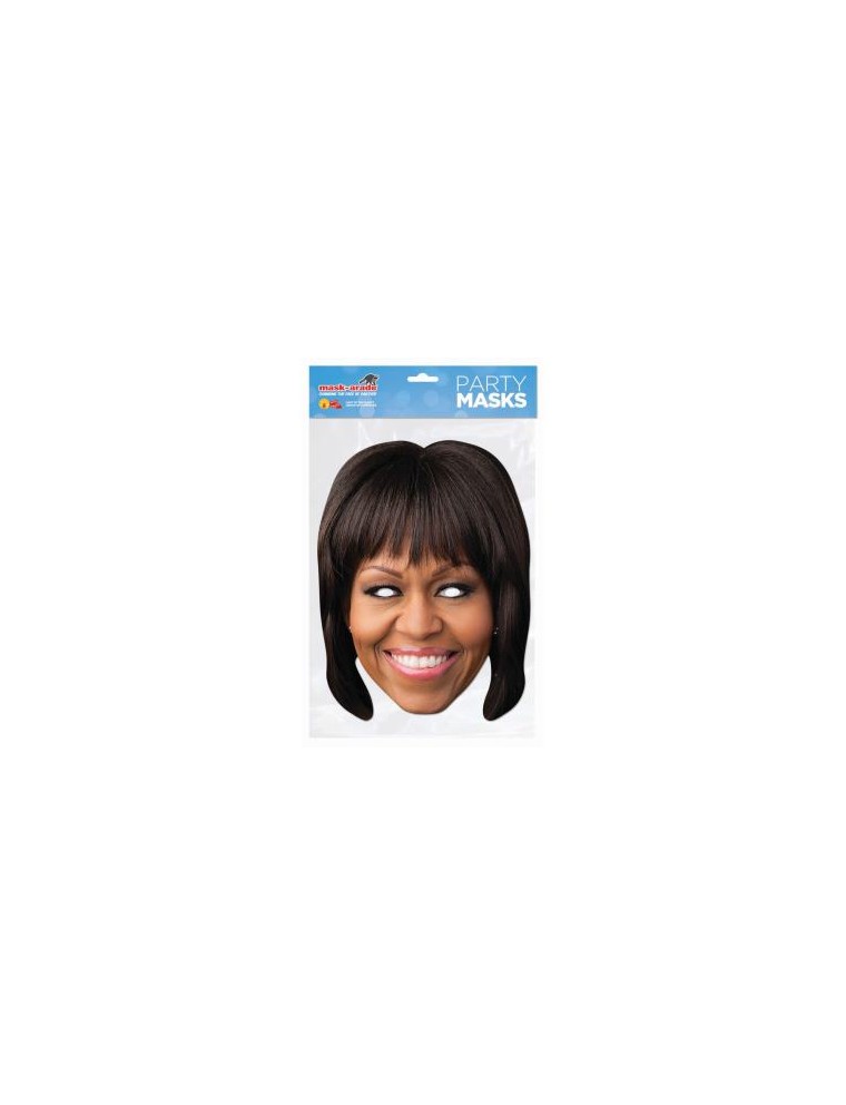 Value Edition Masque de MICHELLE OBAMA en Papier