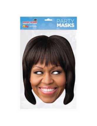 Value Edition Masque de MICHELLE OBAMA en Papier