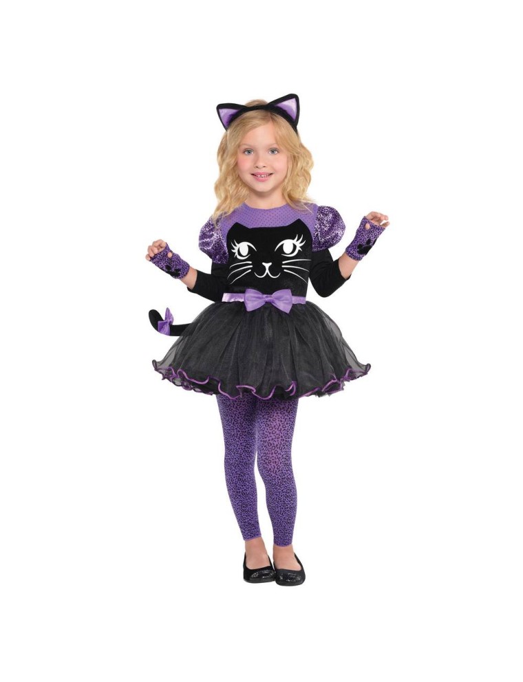 Value Edition Costume Miss Meow Cat - Tout-petit (3-4)