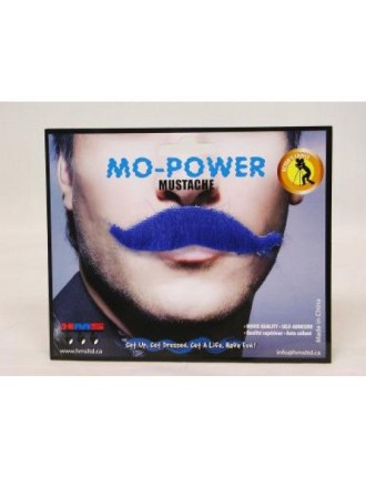 Value Edition Mo-Power Moustache (Bleu) - Blu Blue