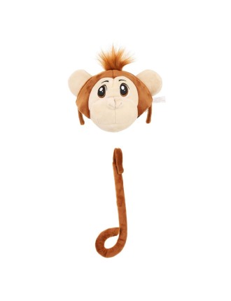 Value Edition Kit de singe en peluche avec bandeau et queue