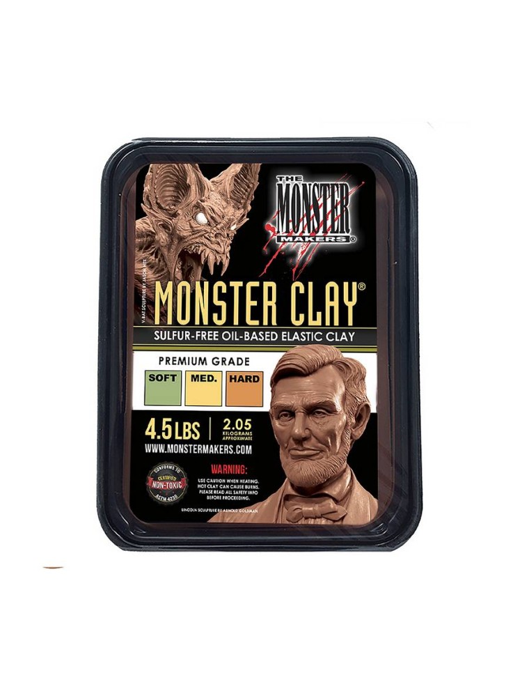 Value Edition Argile Monster Clay Premium HARD – unité