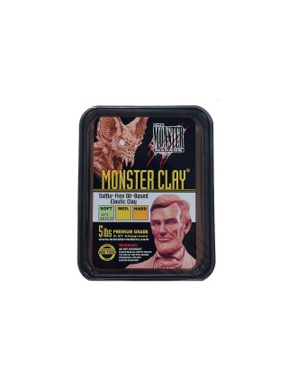 Value Edition Monster Clay Premium Marron Moyen - BOITE