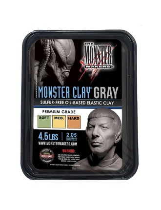 Value Edition Argile Monster Clay Premium GRIS - Medium