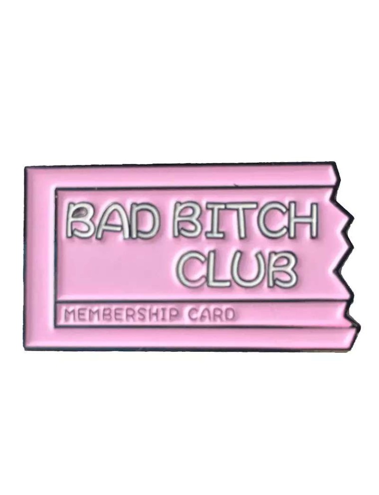 Value Edition Pin carte Bad Bitch Club