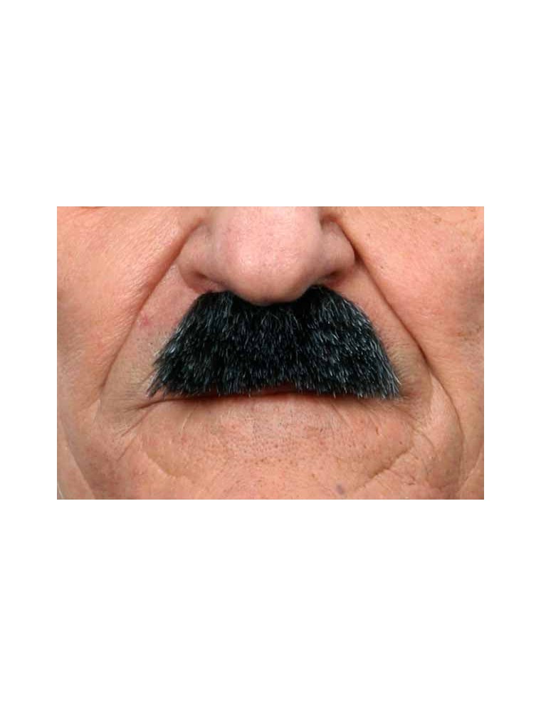 Value Edition Moustache Gris-Noir 6cmx2.5 cm