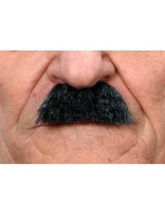 Value Edition Moustache Gris-Noir 6cmx2.5 cm