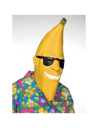 Value Edition Masque de banane en latex MR BANANA MAN - Latex