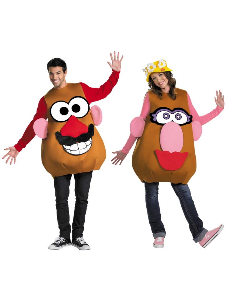 Value Edition Costume adulte de luxe de M. Mme Potato Head - XL (42-46)