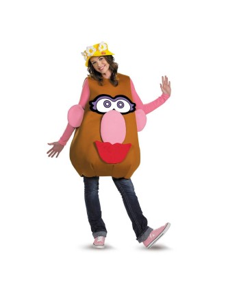 Value Edition Costume adulte de luxe de M. Mme Potato Head - XL (42-46)