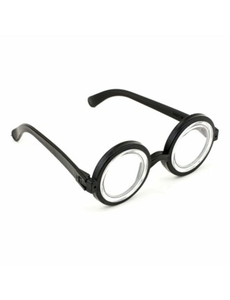 Value Edition Lunettes de nerd avec des verres en bouteille