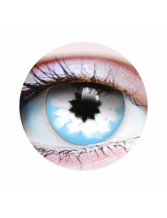 Value Edition Night King Lentilles de contact - Blanc/Bleu