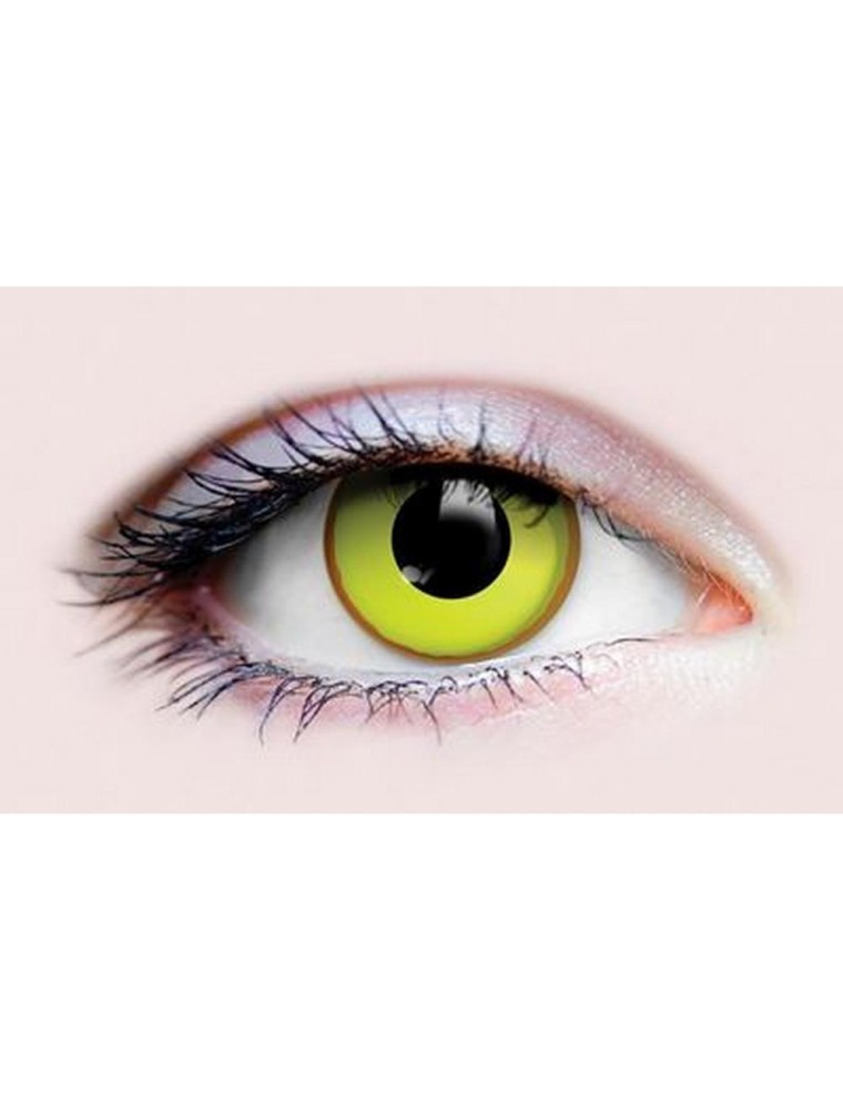 Value Edition Lentilles de contact Nightcrawler-Jaune