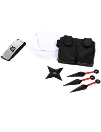 Value Edition Cosplay ensemble complet accessoires Ninja