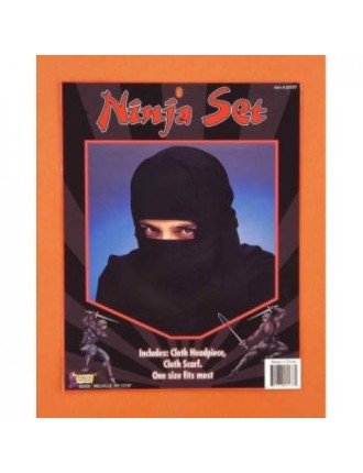 Value Edition NINJA Capuche - Noir