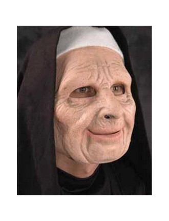 Value Edition Masque religieuse NUN FOR YOU en latex