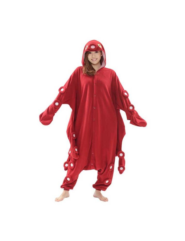 Value Edition Pieuvre – Costume Kigurumi adulte – onesie