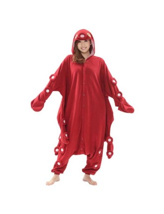 Value Edition Pieuvre – Costume Kigurumi adulte – onesie