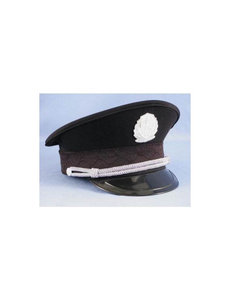 Value Edition CHAPEAU D'OFFICIER - Noir Noir