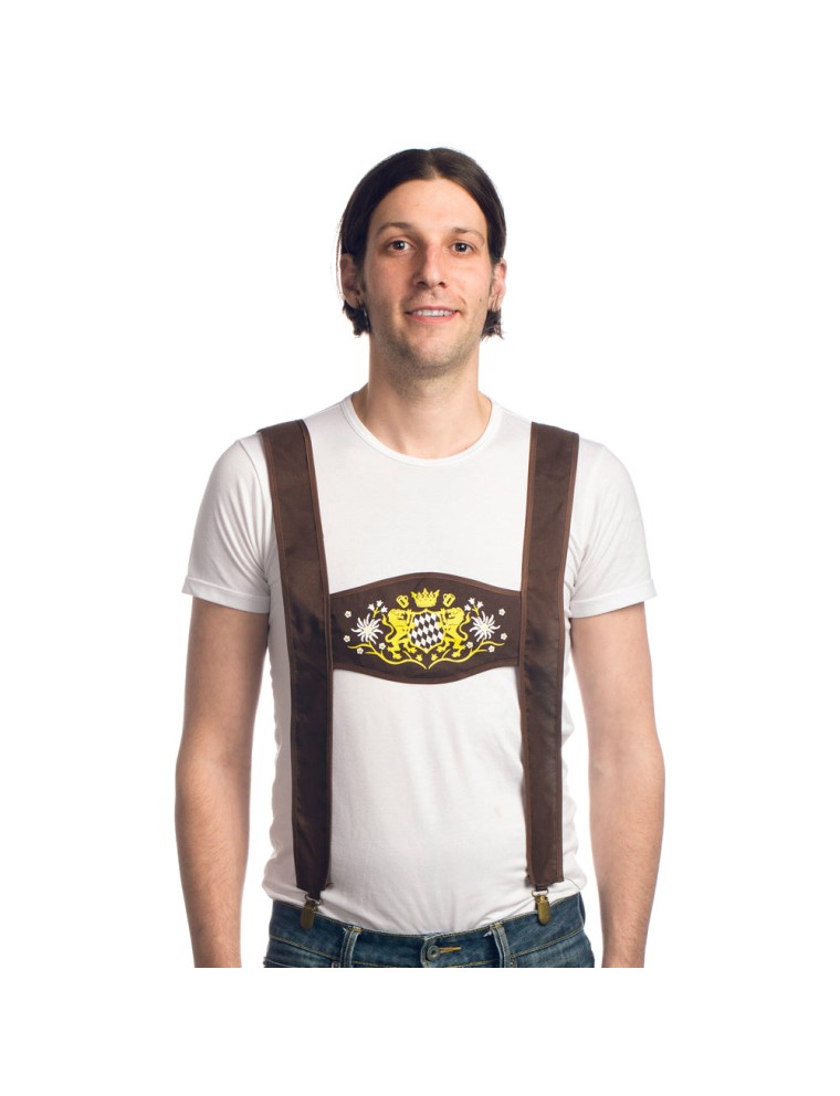 Value Edition Bretelles Oktoberfest Lederhosen