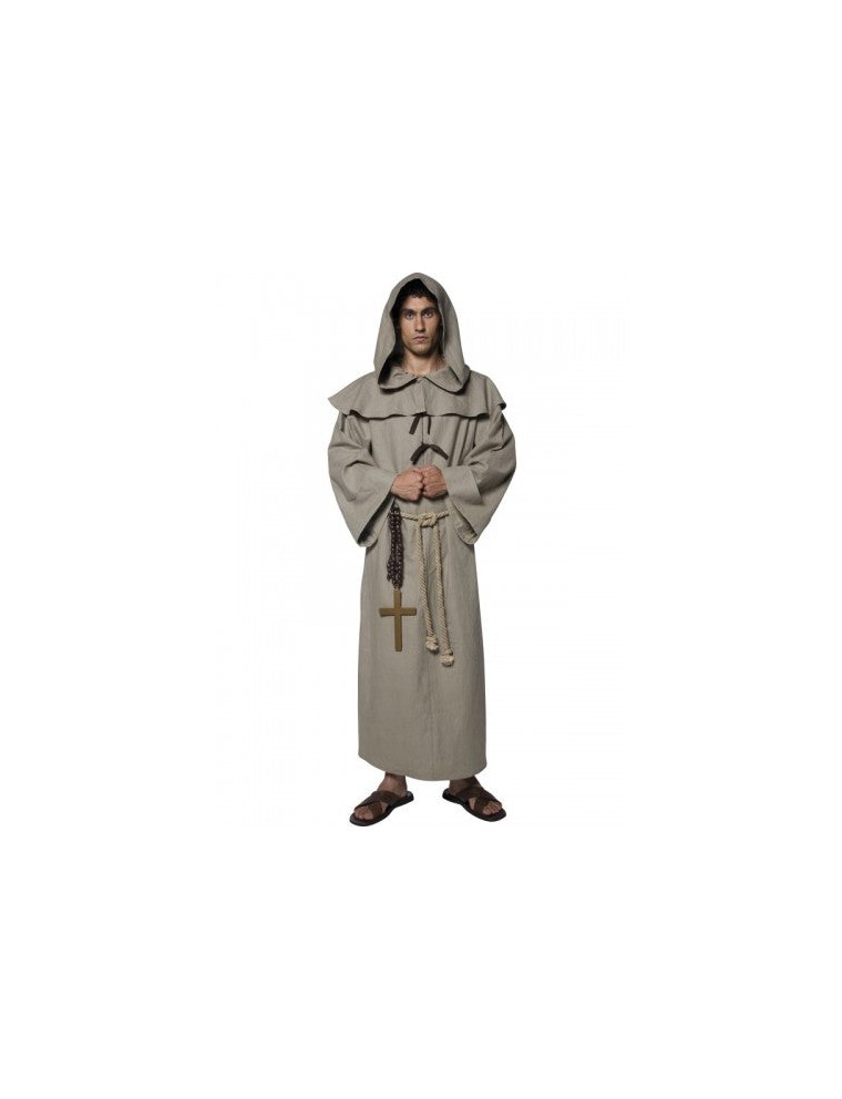 Value Edition Old England Friar Tuck - Robe à capuche M Gris