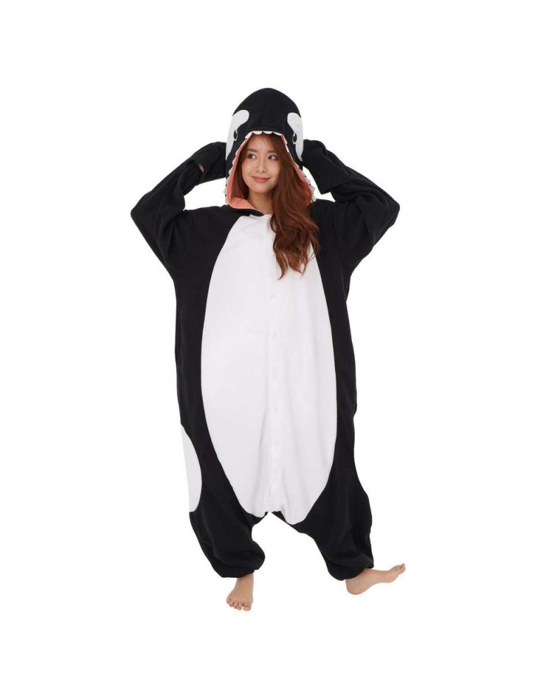 Value Edition Kigurumi Orque Épaulard - Costume onesie adulte