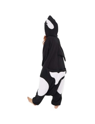 Value Edition Kigurumi Orque Épaulard - Costume onesie adulte