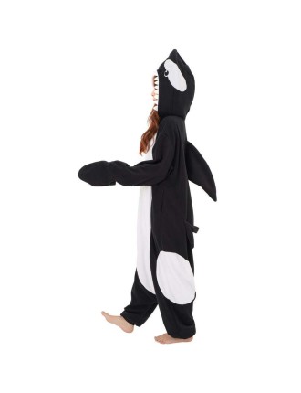 Value Edition Kigurumi Orque Épaulard - Costume onesie adulte