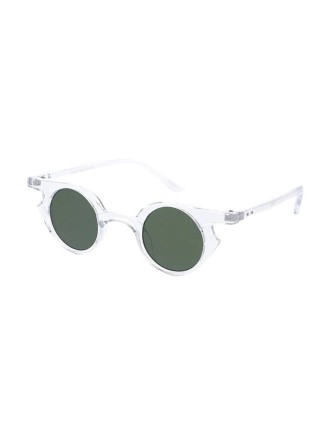 Value Edition Lunettes de soleil Oeil de Chouette Petite monture vintage en plastique - Assortiment