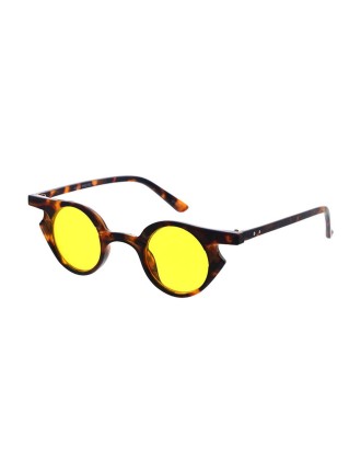 Value Edition Lunettes de soleil Oeil de Chouette Petite monture vintage en plastique - Assortiment