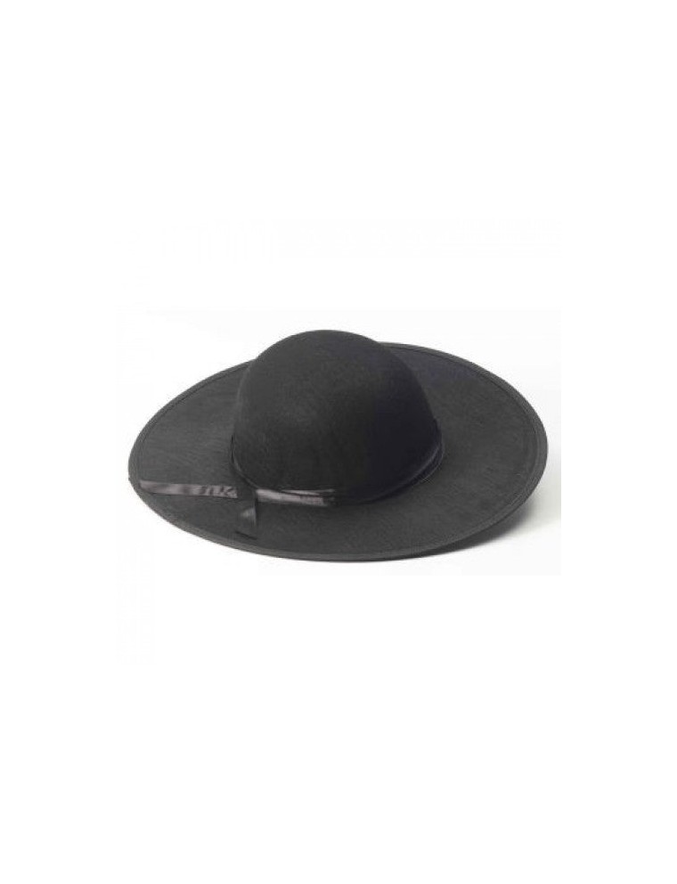 Value Edition Chapeau de prêtre Padre - Noir