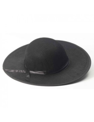 Value Edition Chapeau de prêtre Padre - Noir