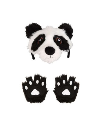 Value Edition Kit de Panda avec bandeau en peluche et pattes