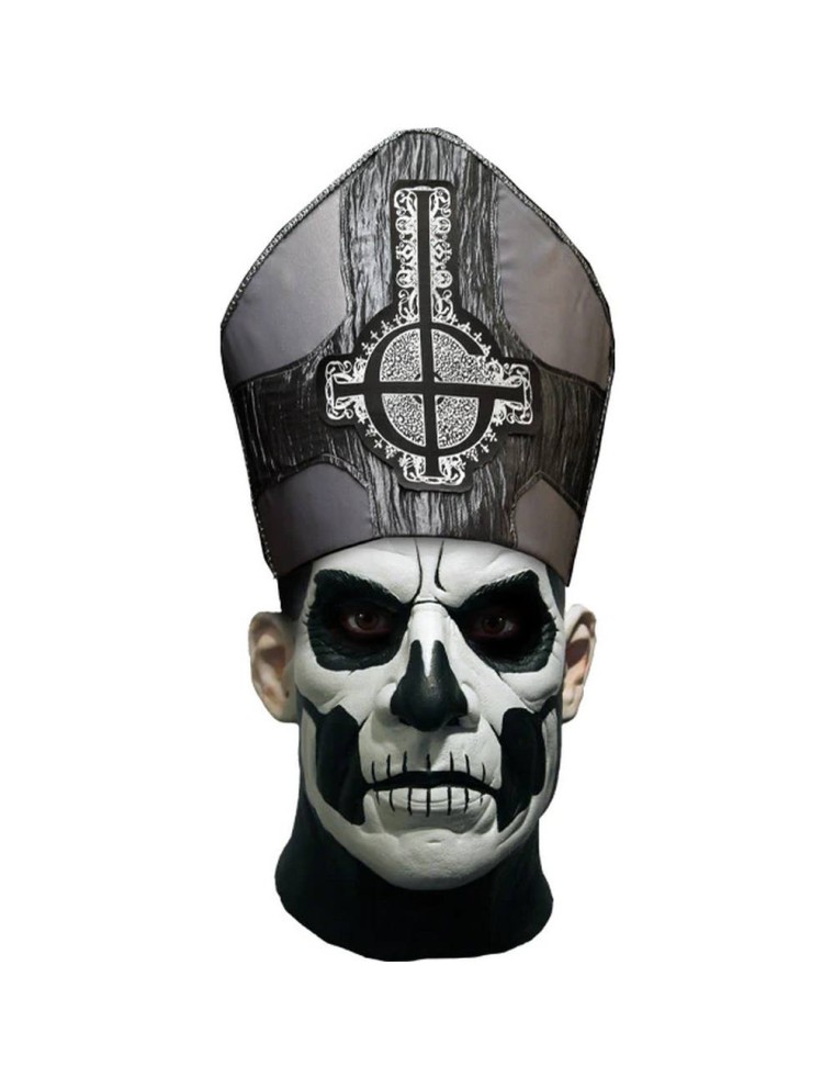 Value Edition Papa II Chapeau et Masque combo de luxe - Ghost