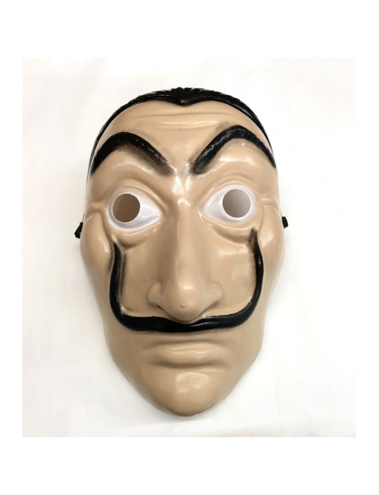 Value Edition Masque agent papier - Salvador Dali Casa de papel