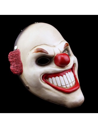 Value Edition Masque de clown d'Halloween Paydy