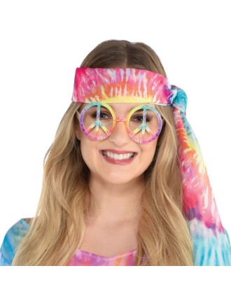 Value Edition Lunettes hippie signe de paix