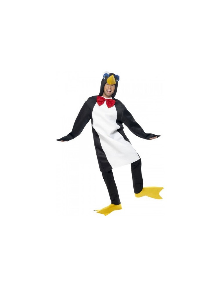 Value Edition COSTUME DE PINGOUIN - Taille Unique - Noir/Blanc