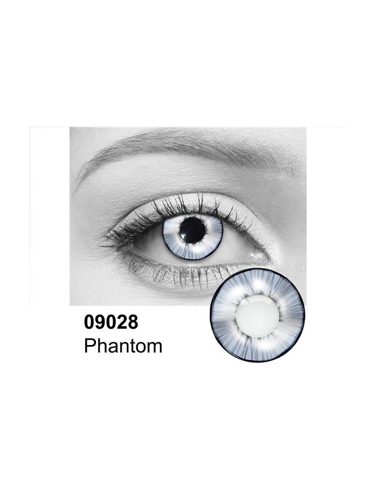 Value Edition Phantom Lentilles contact 09.028